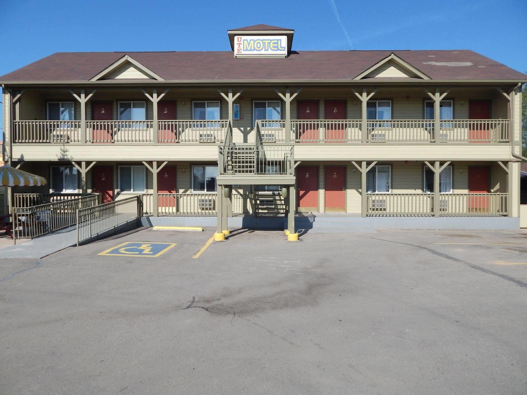 Ute Motel Fountain Exterior foto